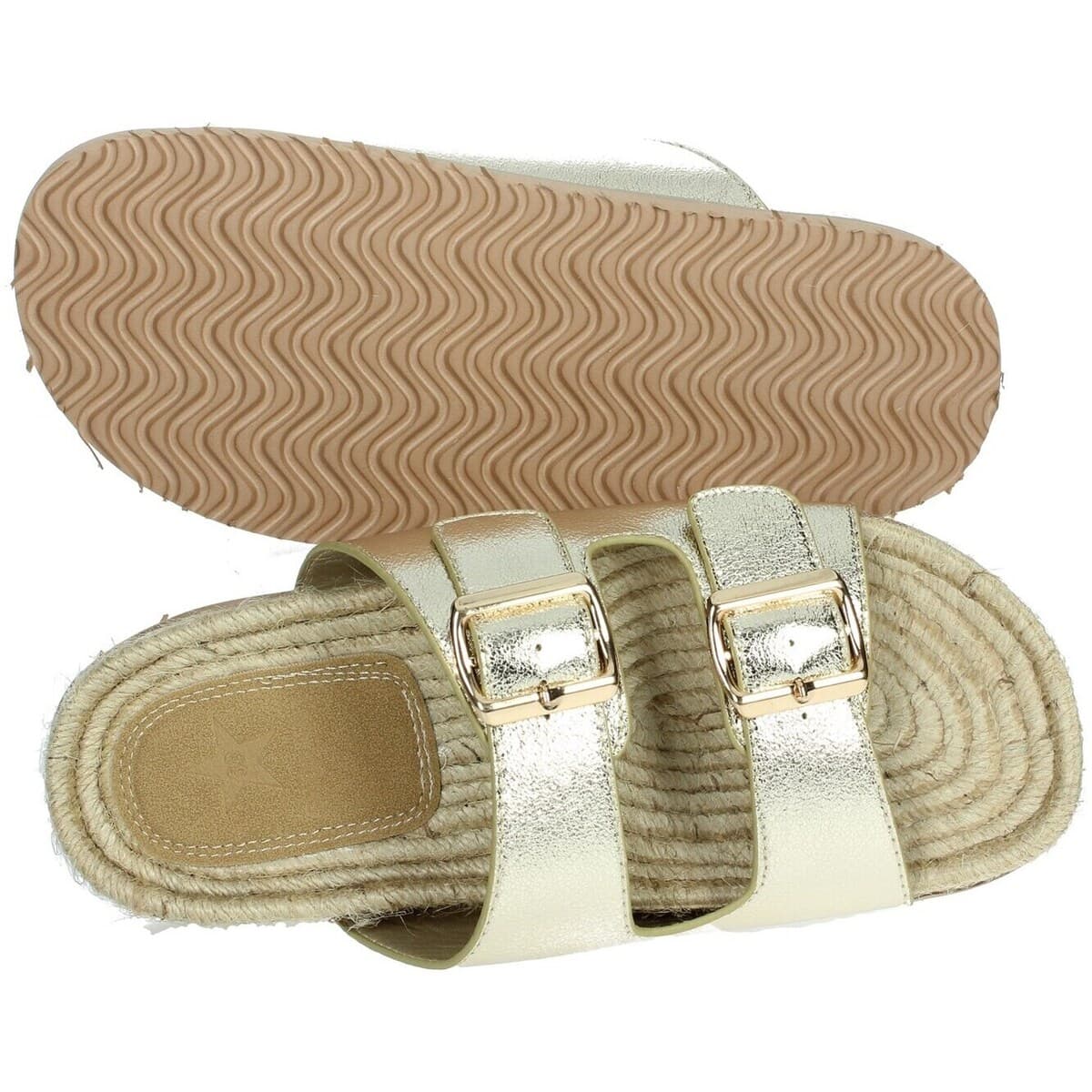 Women's Flip Flops Shop Art Gold