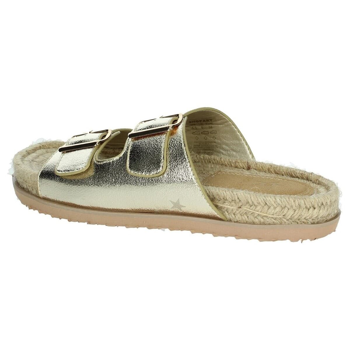 Women's Flip Flops Shop Art Gold