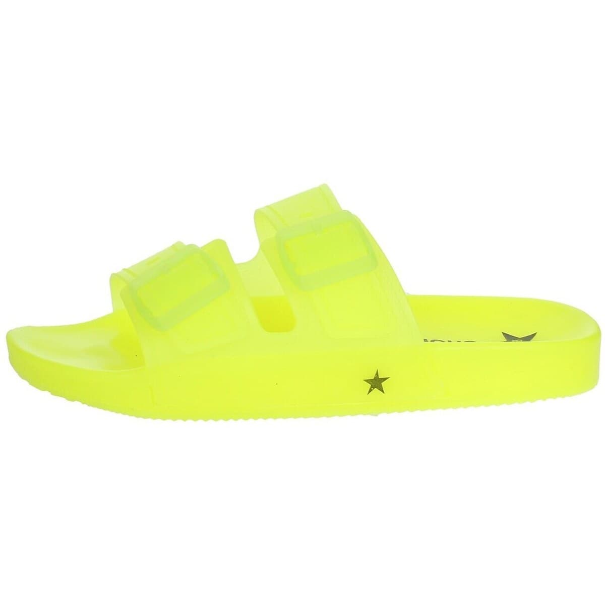 Women's Flip Flops Shop Art Yellow