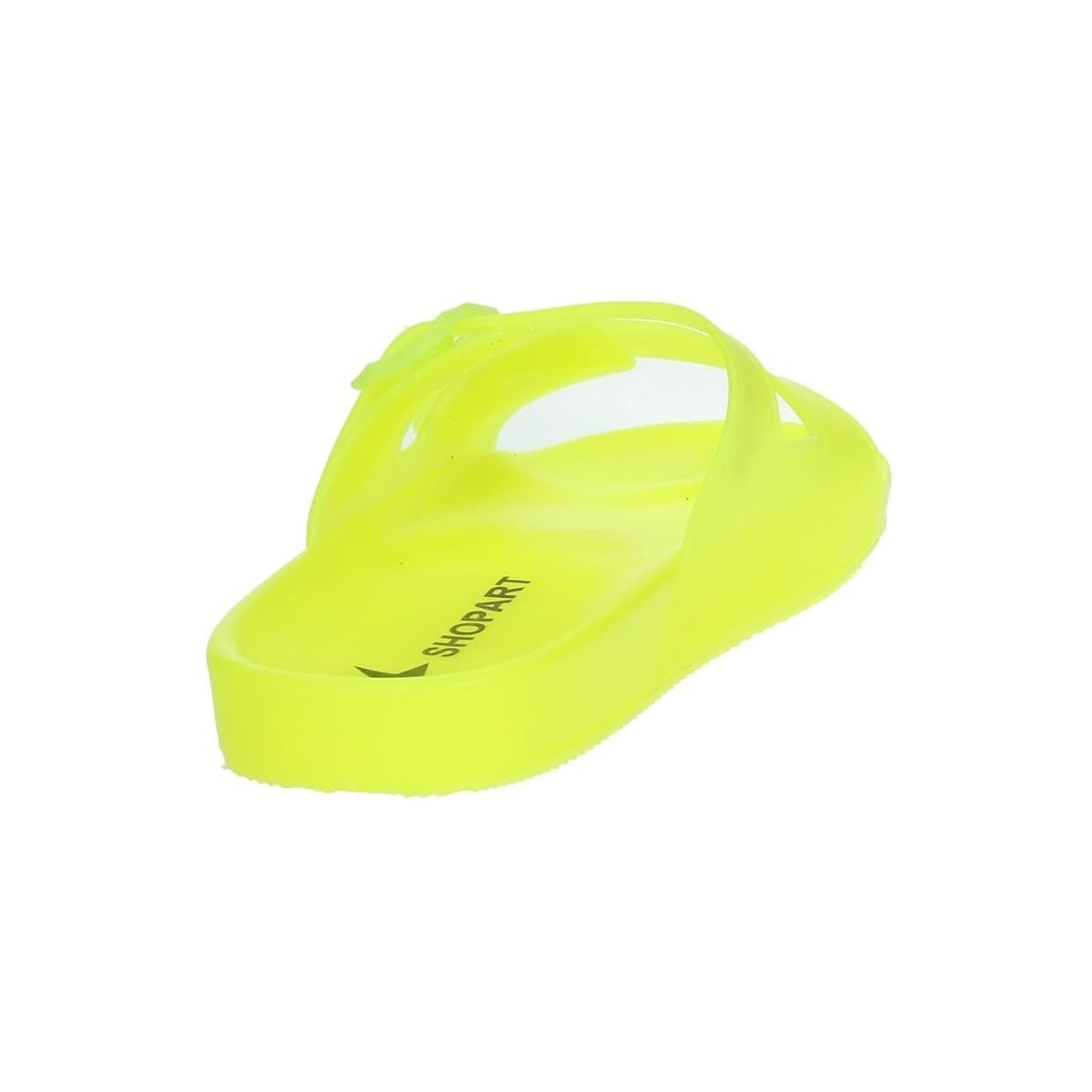 Women's Flip Flops Shop Art Yellow