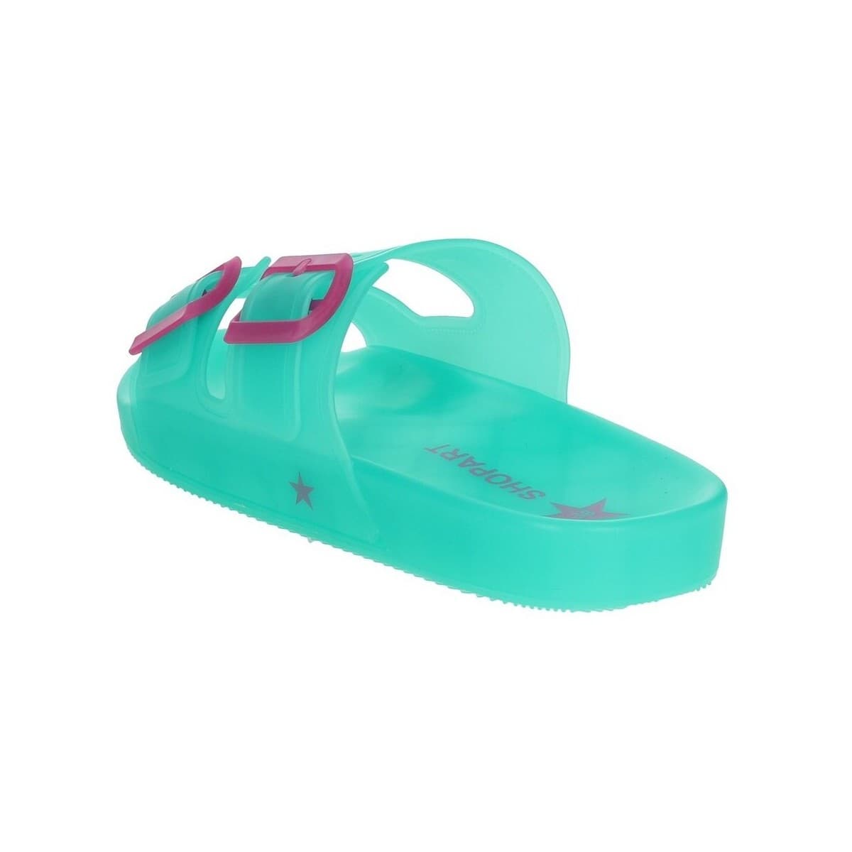 Women's Flip Flops Shop Art Green