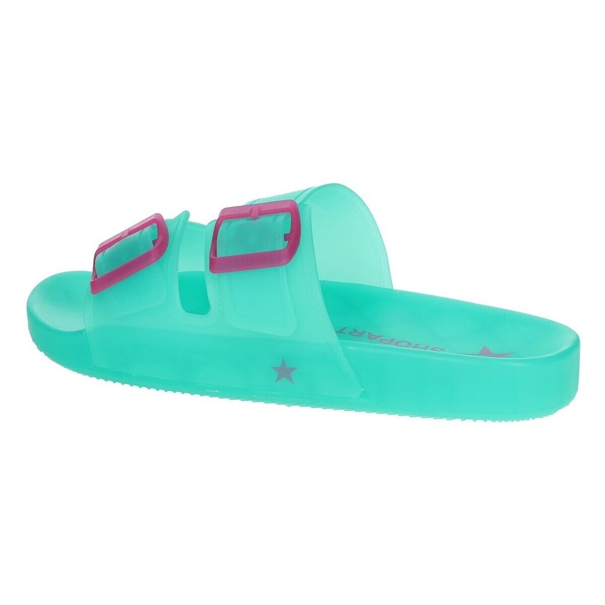 Women's Flip Flops Shop Art Green