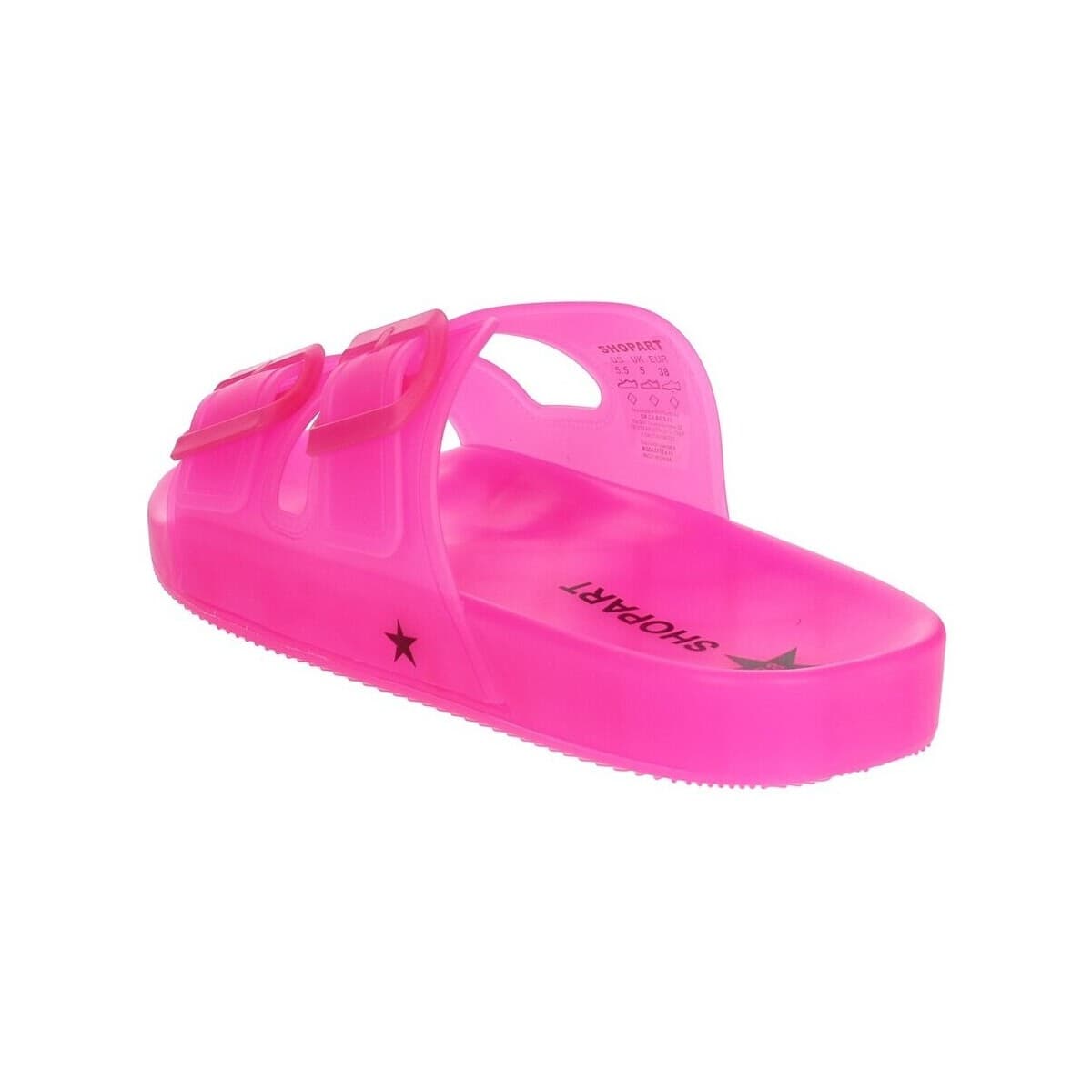 Women's Flip Flops Shop Art Pink