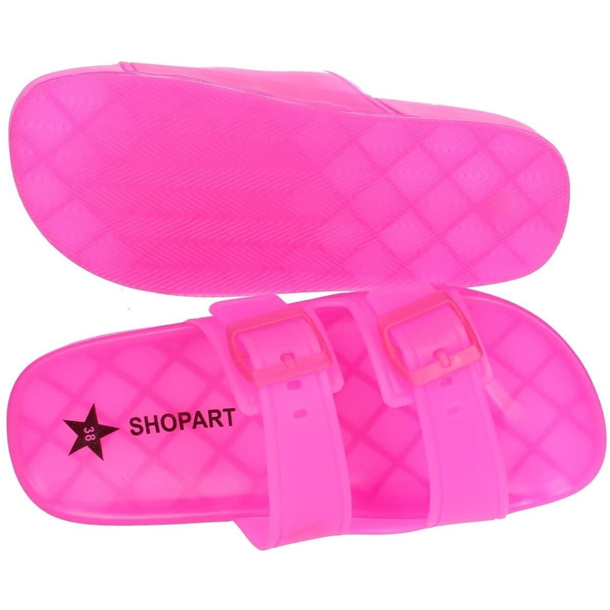 Women's Flip Flops Shop Art Pink