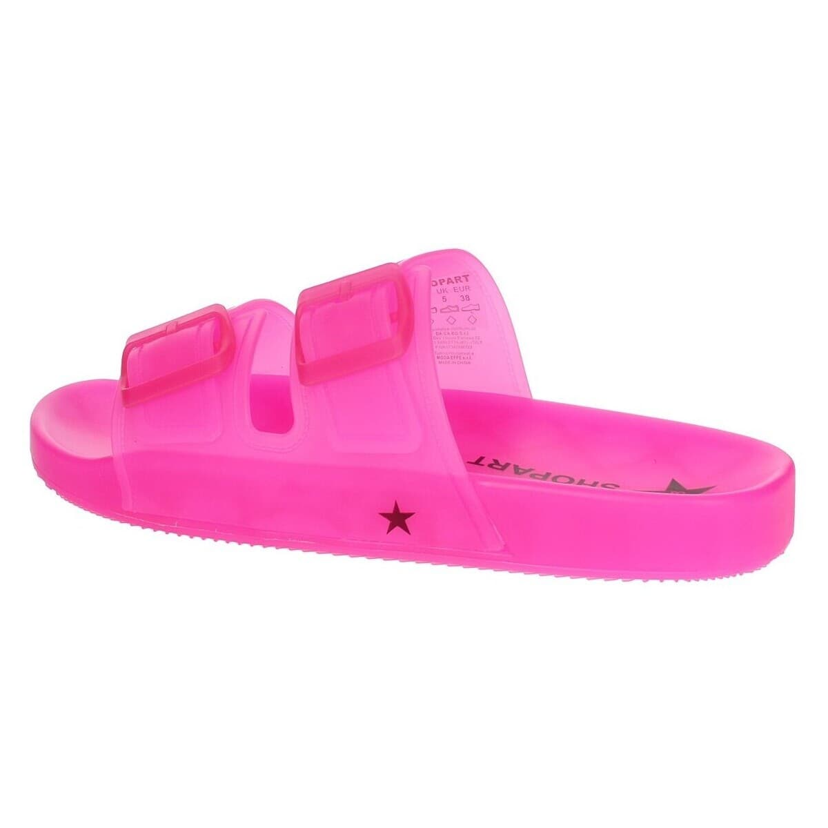 Women's Flip Flops Shop Art Pink