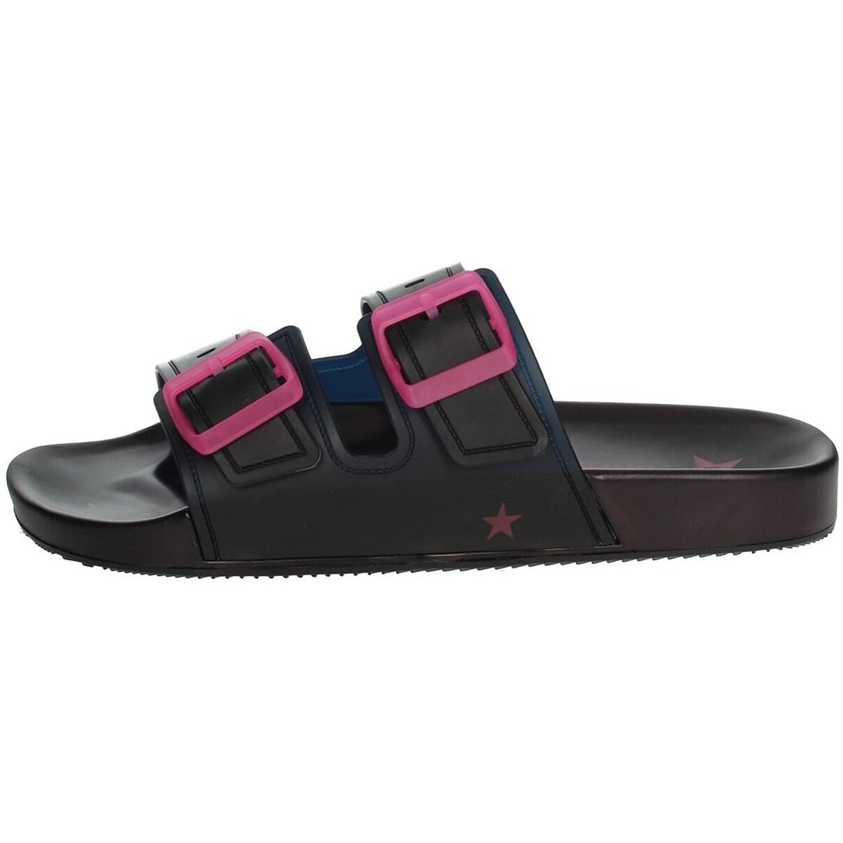 Women's Flip Flops Shop Art Black