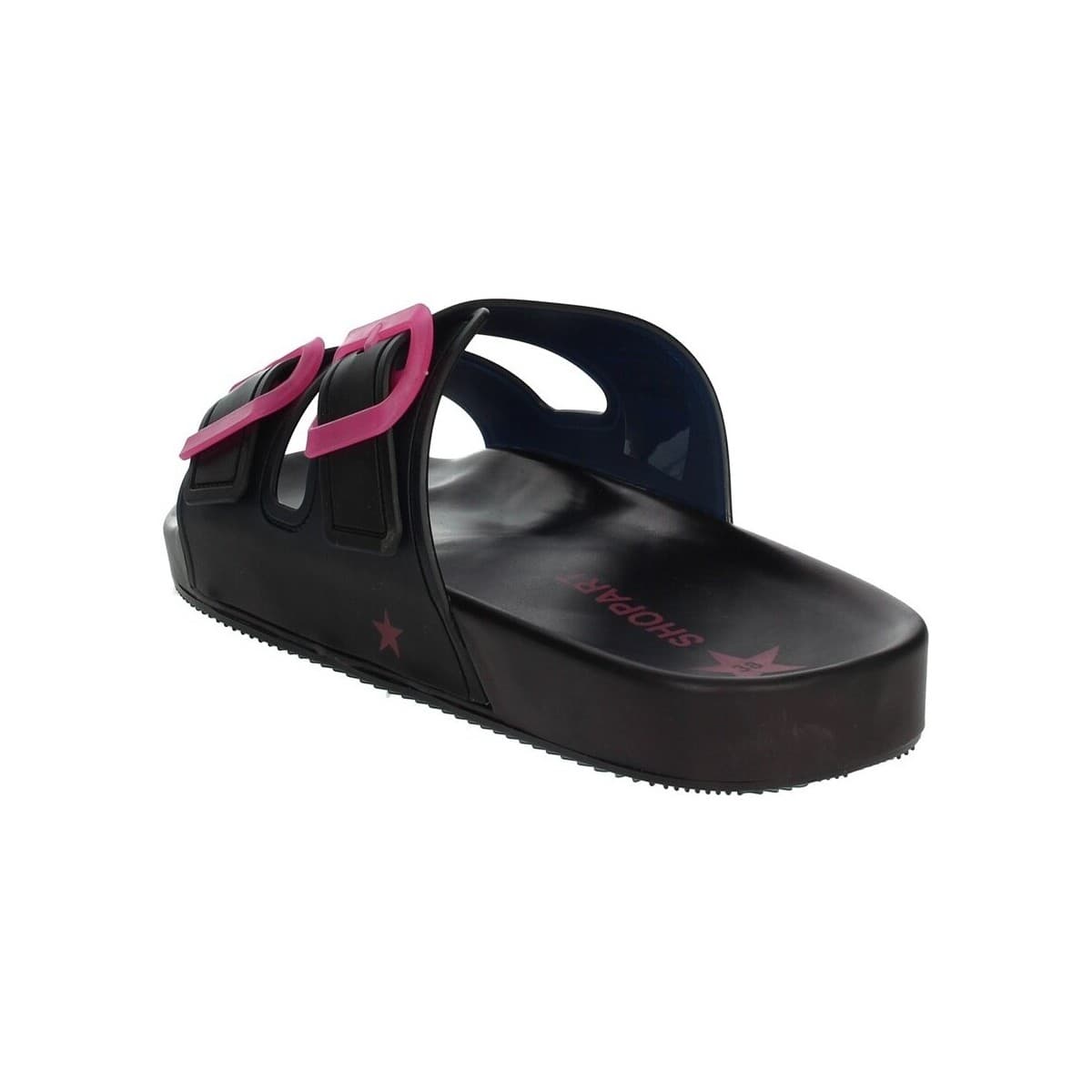 Women's Flip Flops Shop Art Black