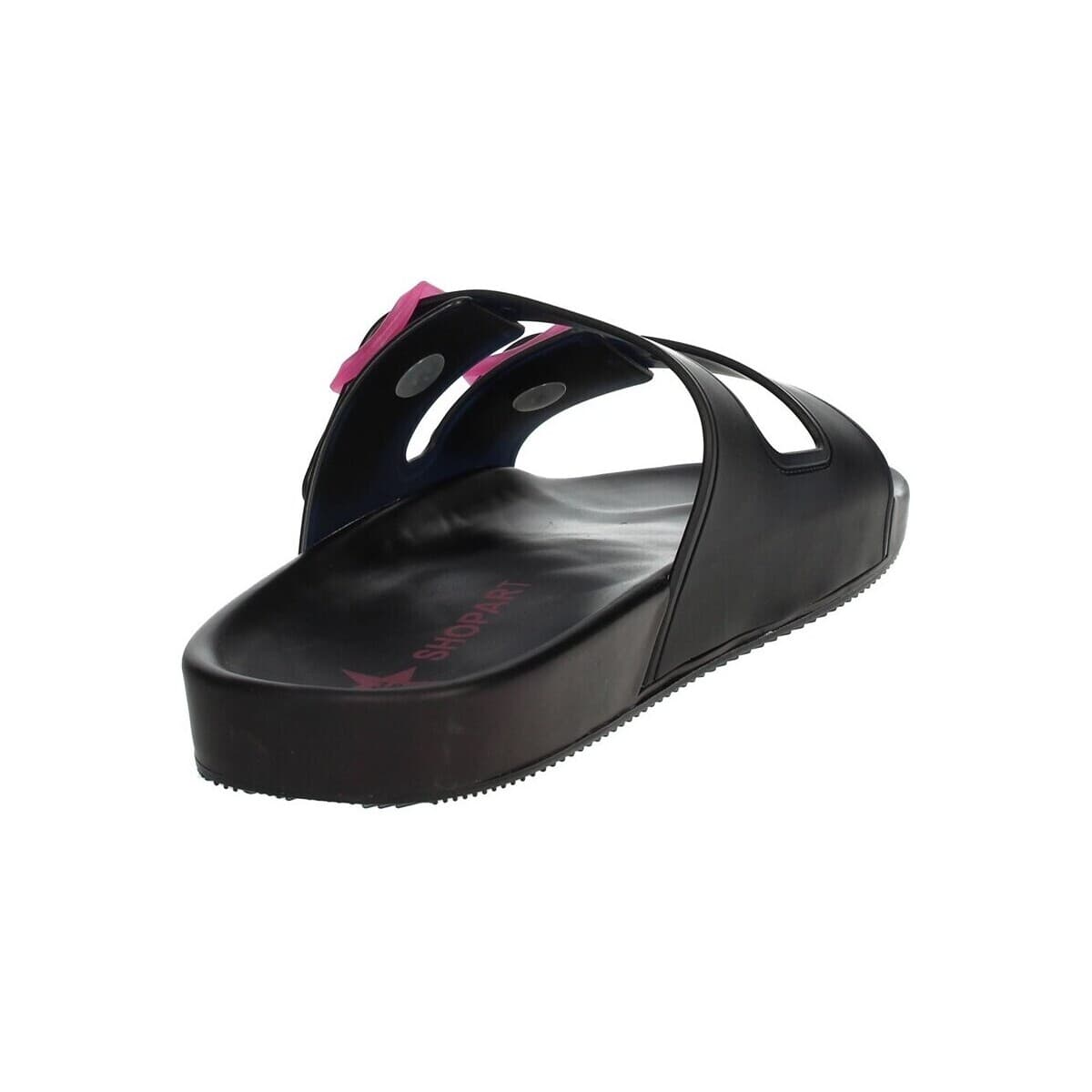 Women's Flip Flops Shop Art Black