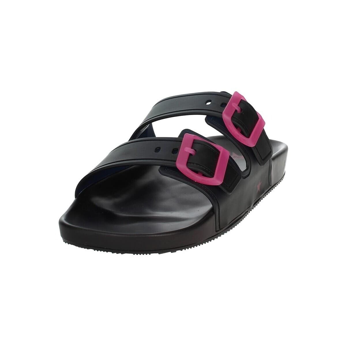Women's Flip Flops Shop Art Black