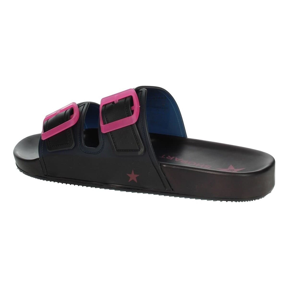 Women's Flip Flops Shop Art Black