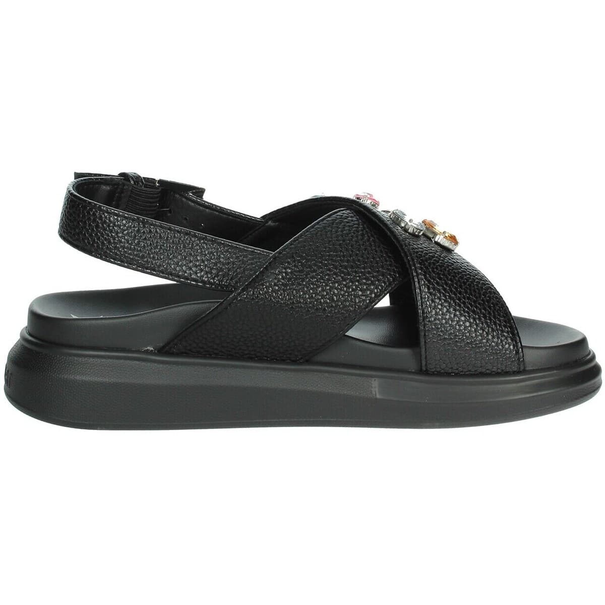 Women's Platforms Shop Art Black