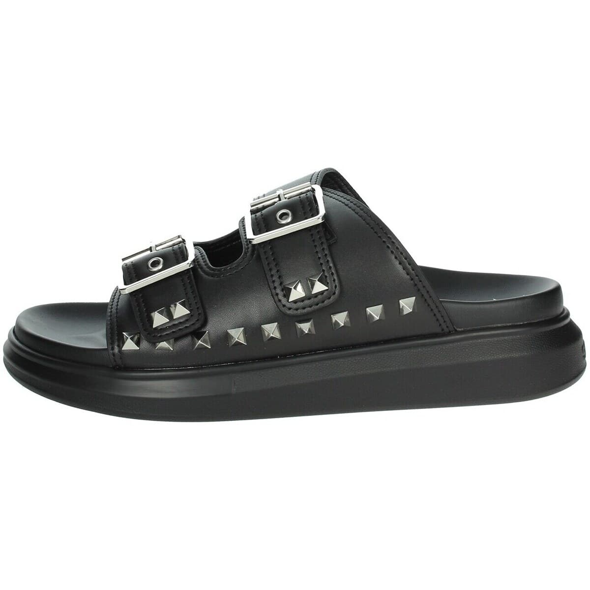 Women's Flip Flops Shop Art Black