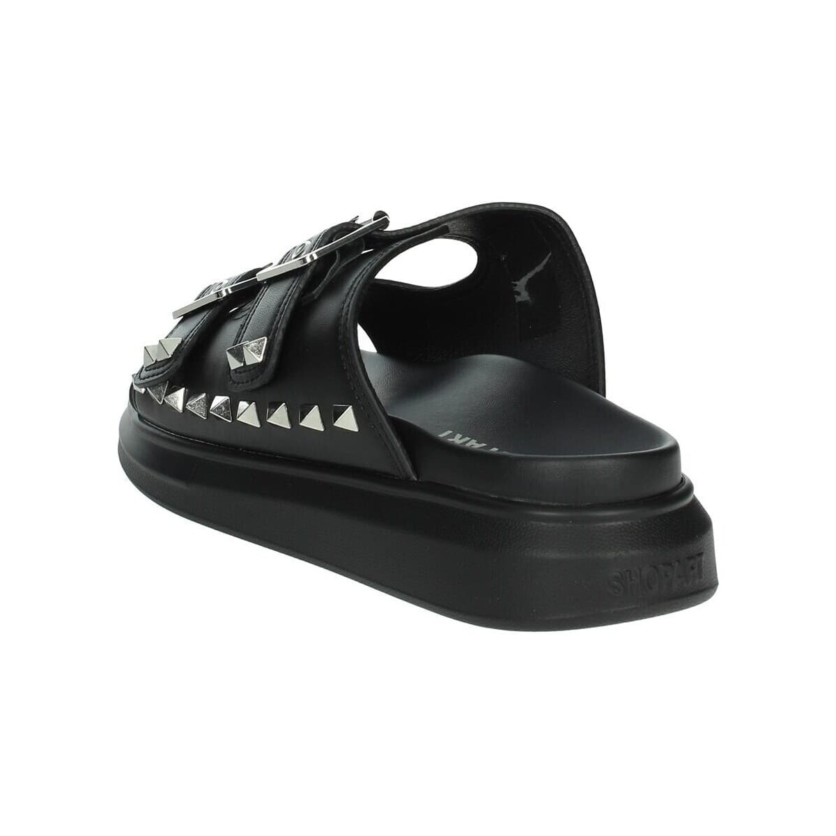 Women's Flip Flops Shop Art Black