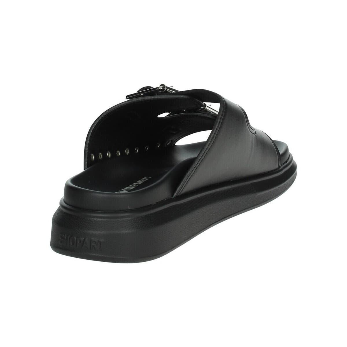 Women's Flip Flops Shop Art Black