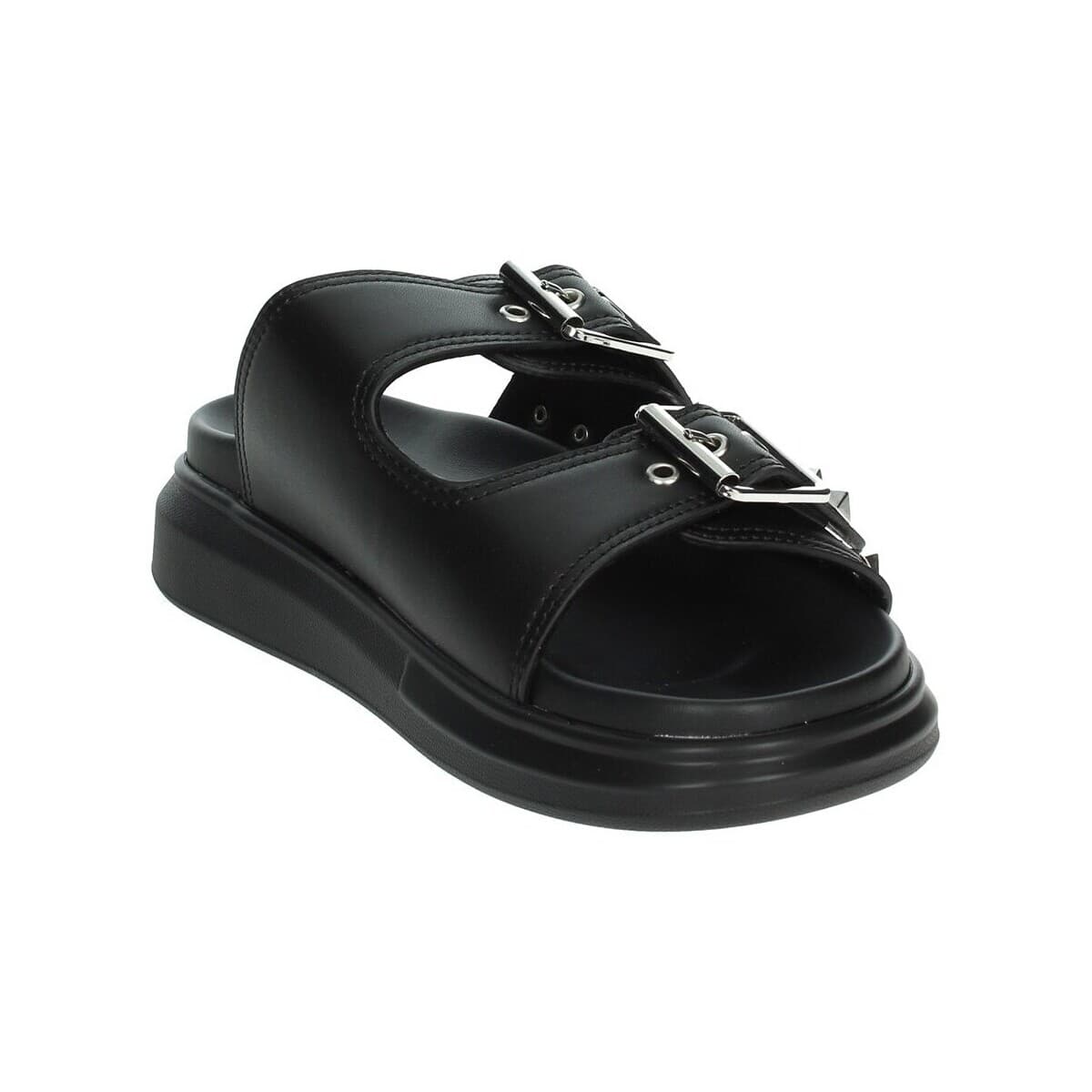 Women's Flip Flops Shop Art Black