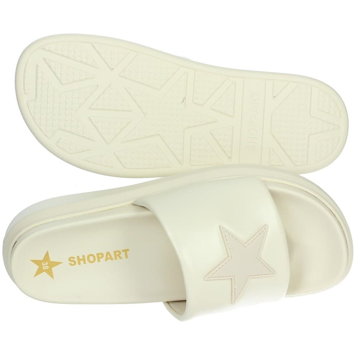 Women's Mules Shop Art White