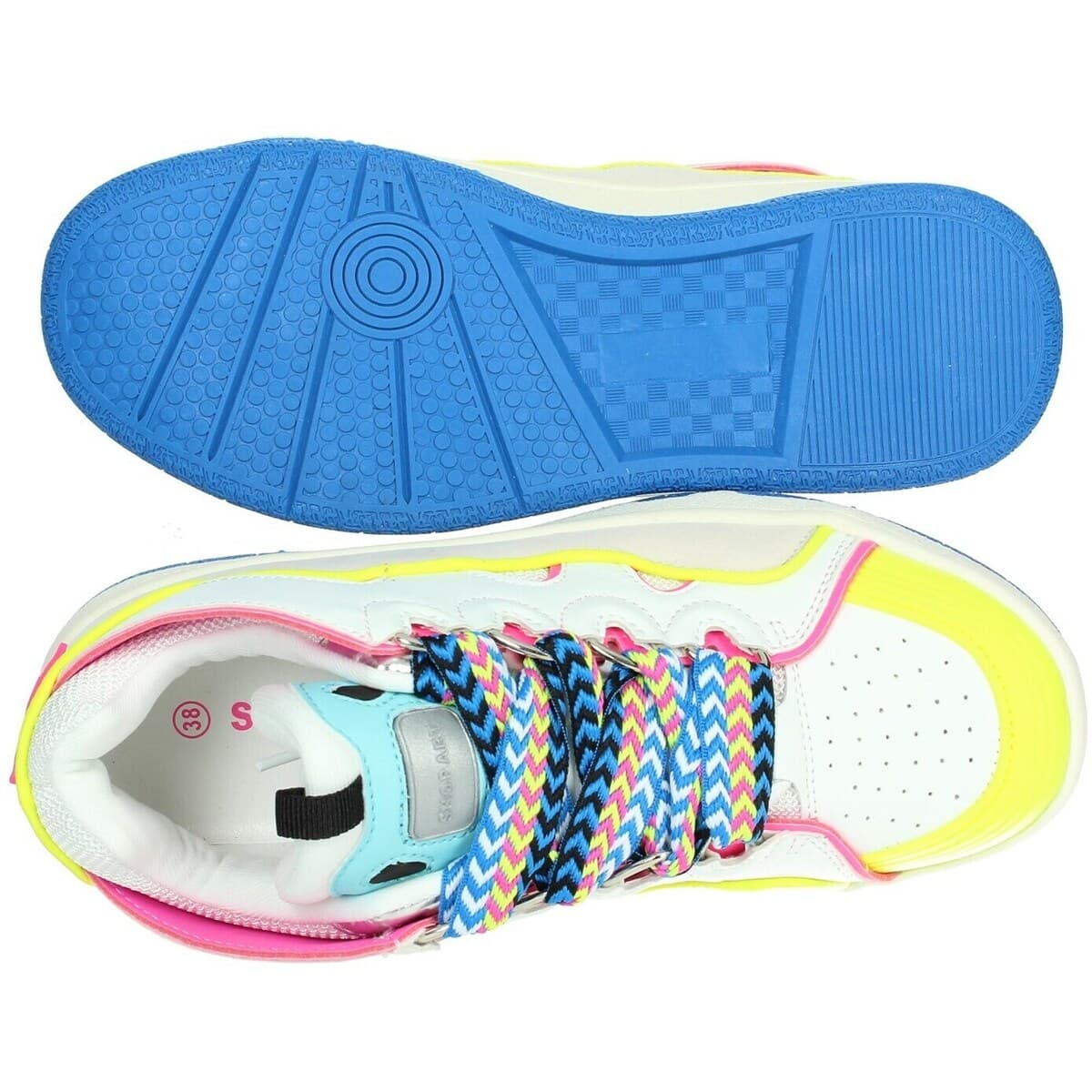 Women's Sneakers Shop Art White