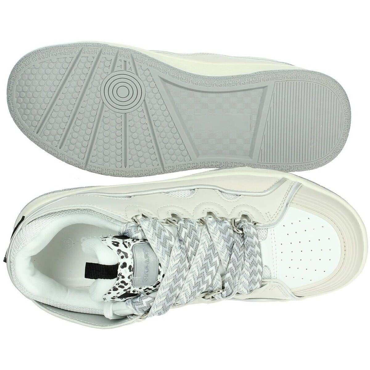 Women's Sneakers Shop Art White