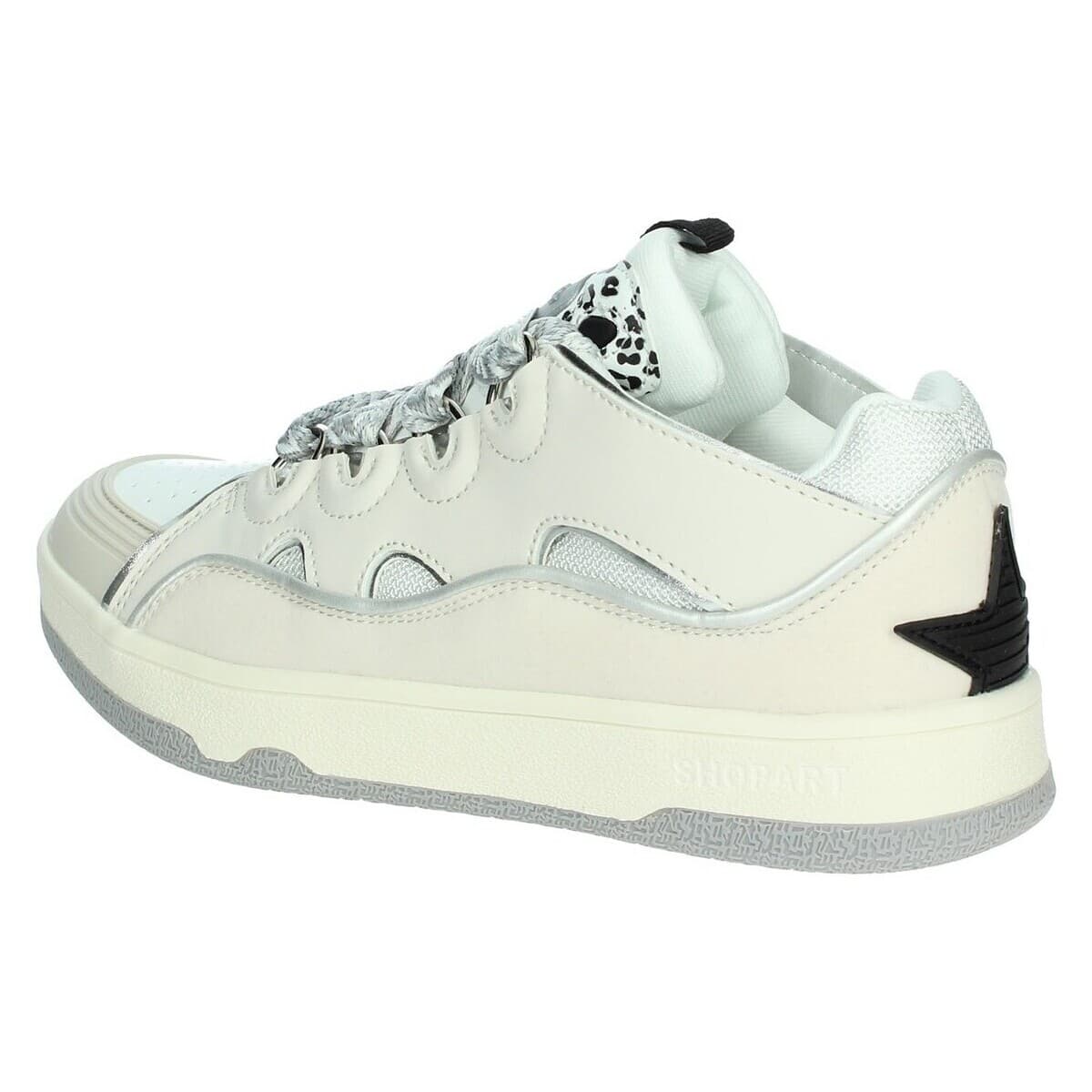 Women's Sneakers Shop Art White