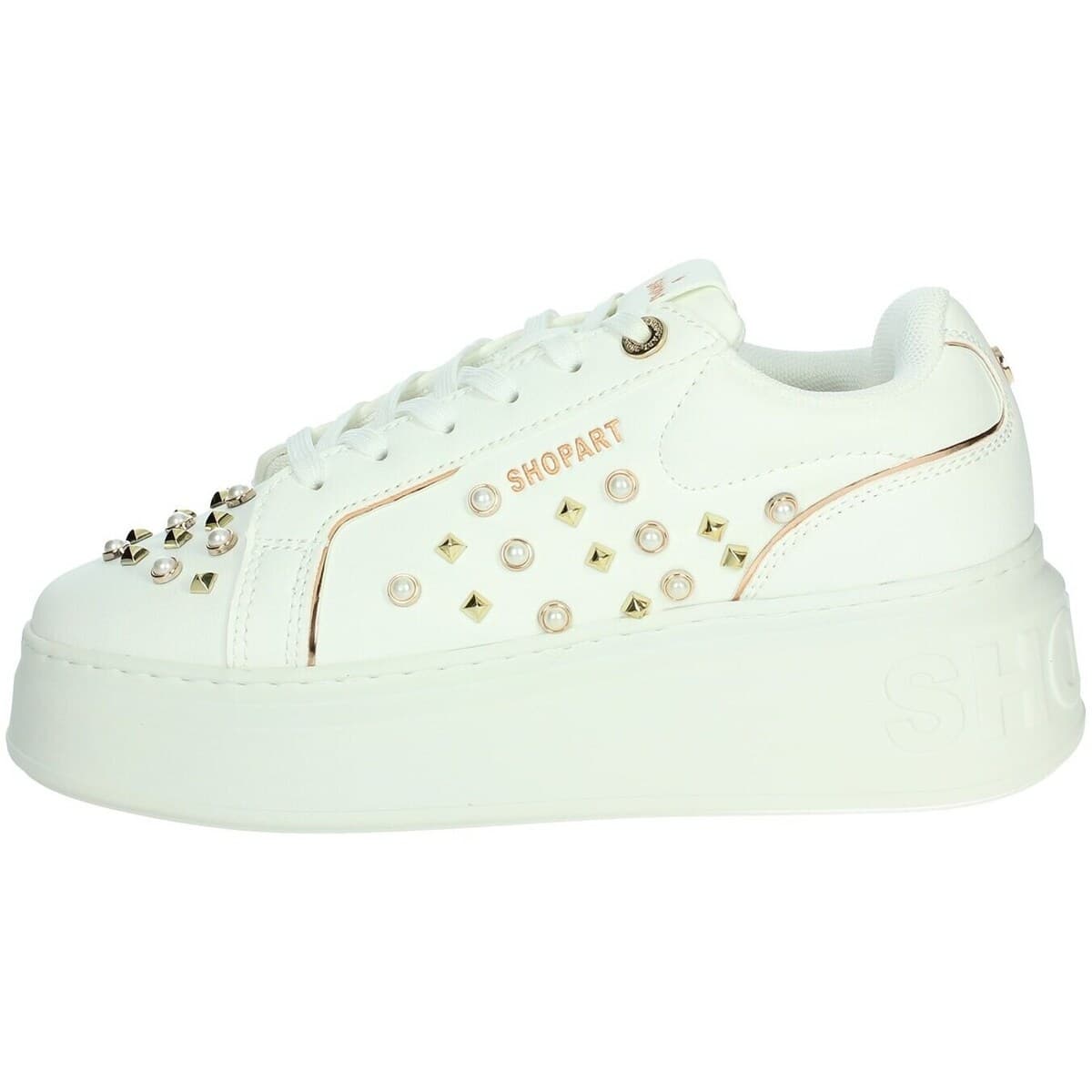 Women's Sneakers Shop Art White