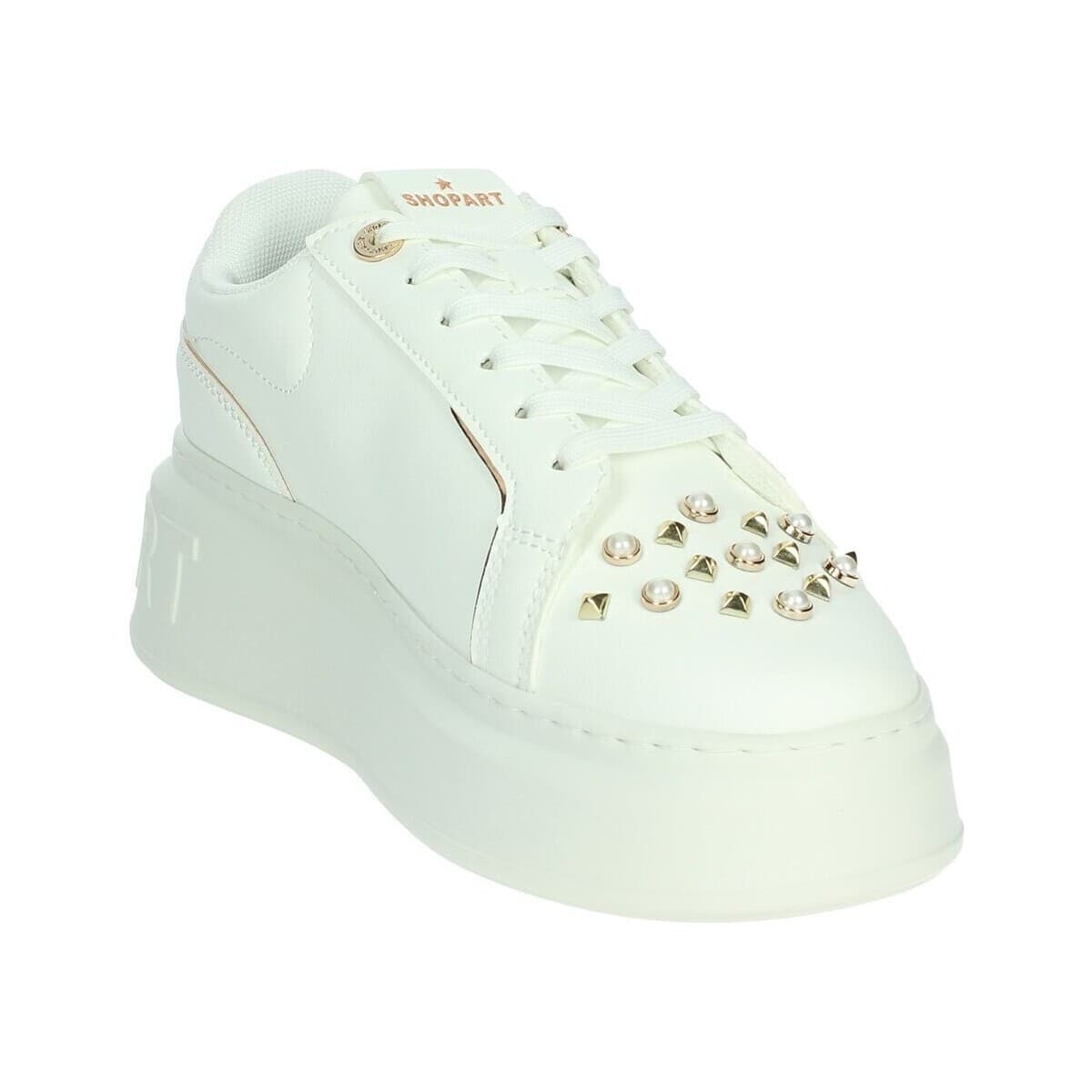 Women's Sneakers Shop Art White