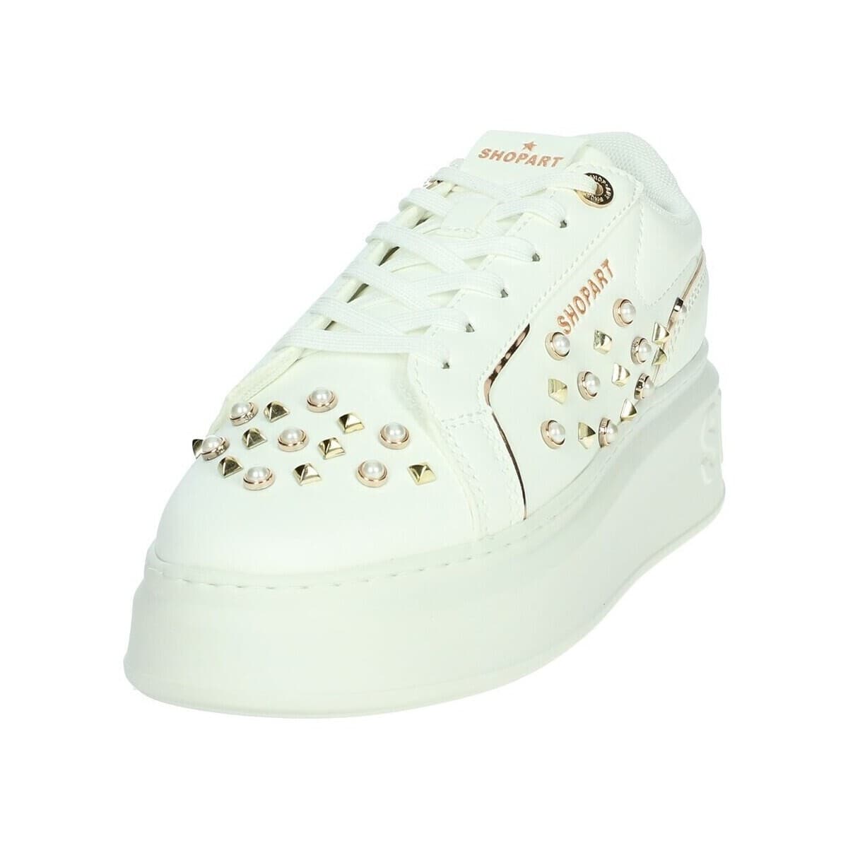 Women's Sneakers Shop Art White