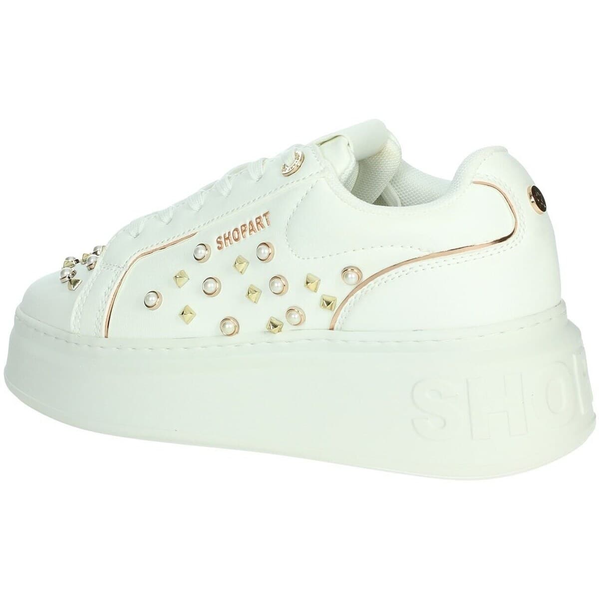 Women's Sneakers Shop Art White