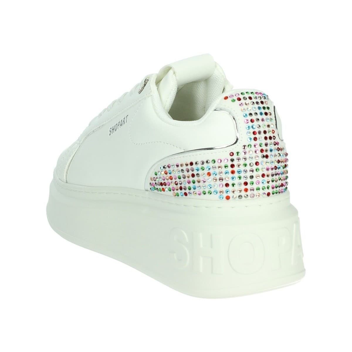 Women's Sneakers Shop Art White