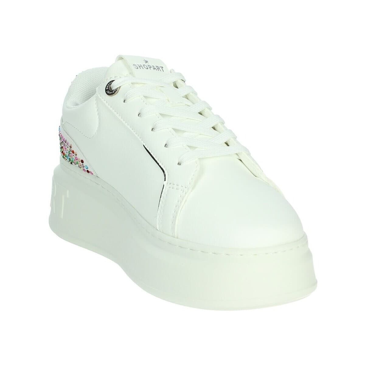 Women's Sneakers Shop Art White