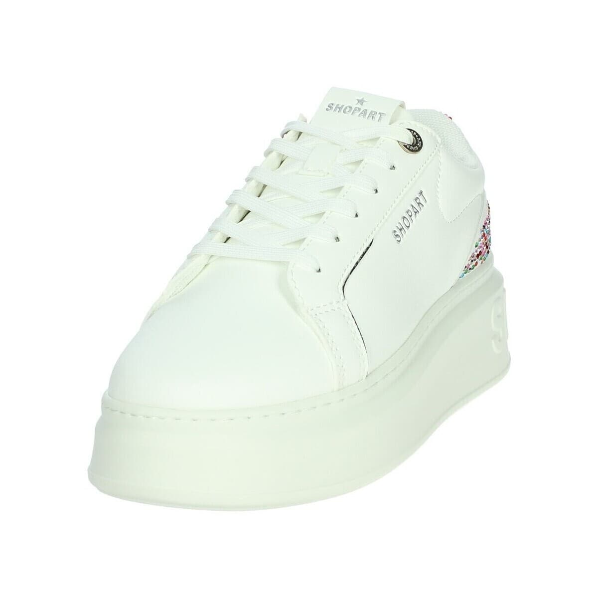Women's Sneakers Shop Art White