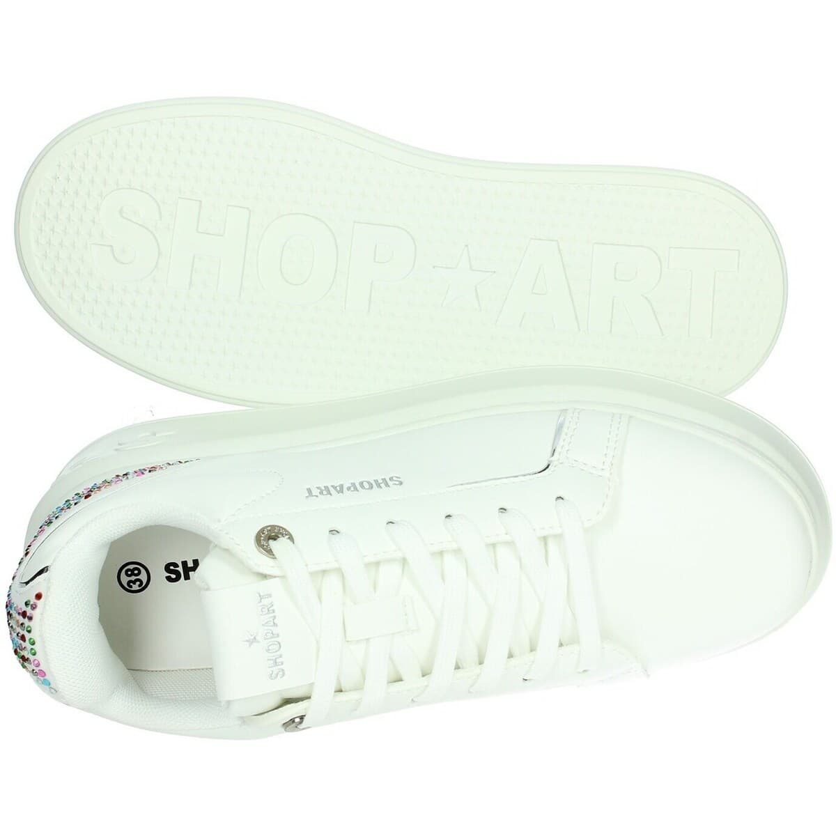 Women's Sneakers Shop Art White