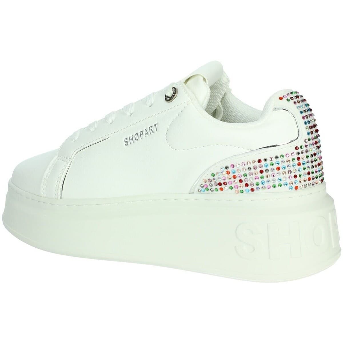 Women's Sneakers Shop Art White