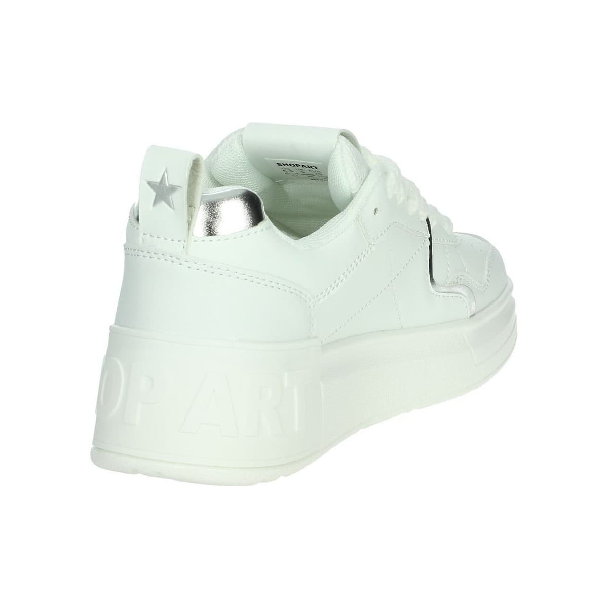 Women's Sneakers Shop Art White
