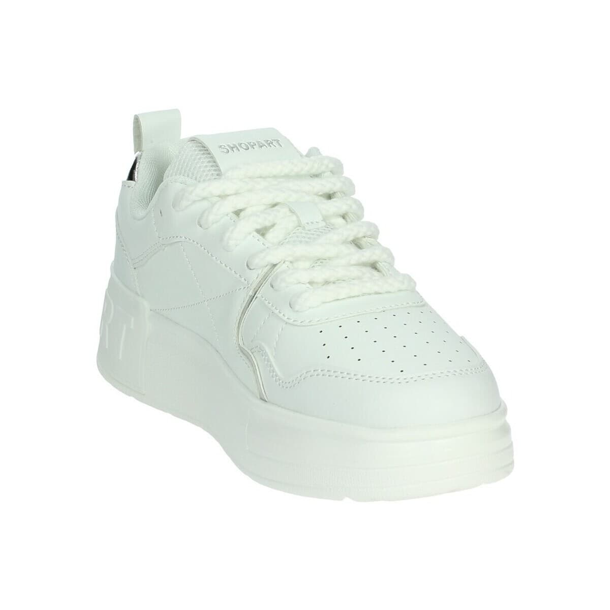 Women's Sneakers Shop Art White