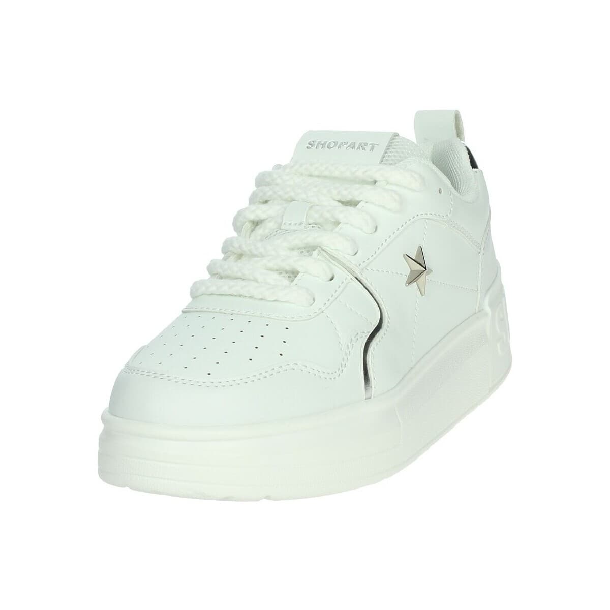 Women's Sneakers Shop Art White
