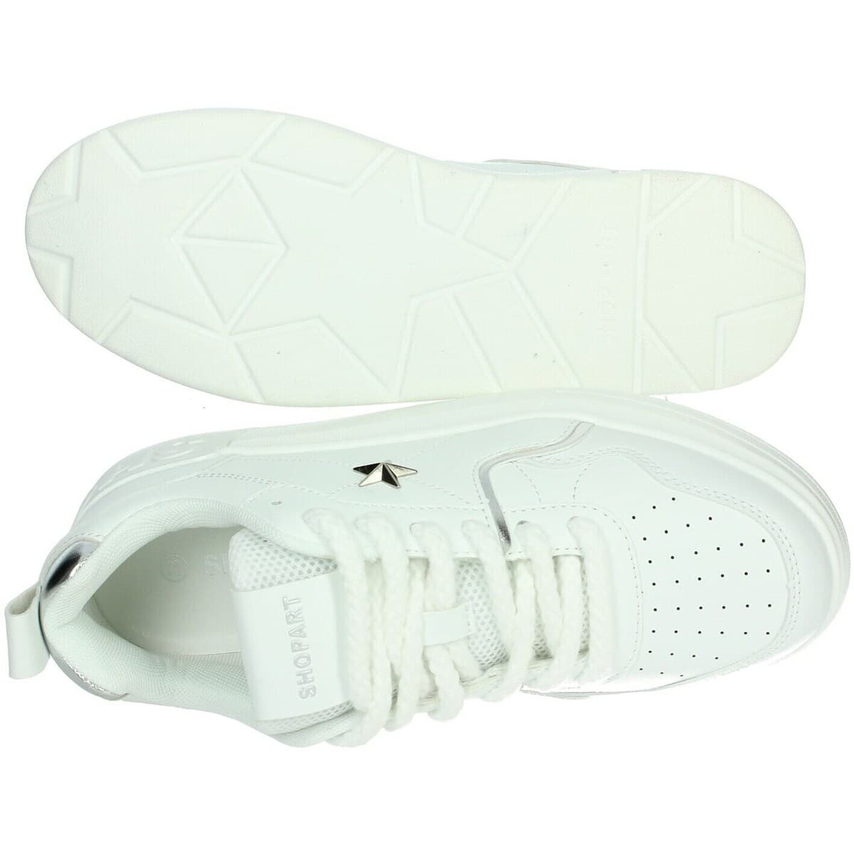 Women's Sneakers Shop Art White