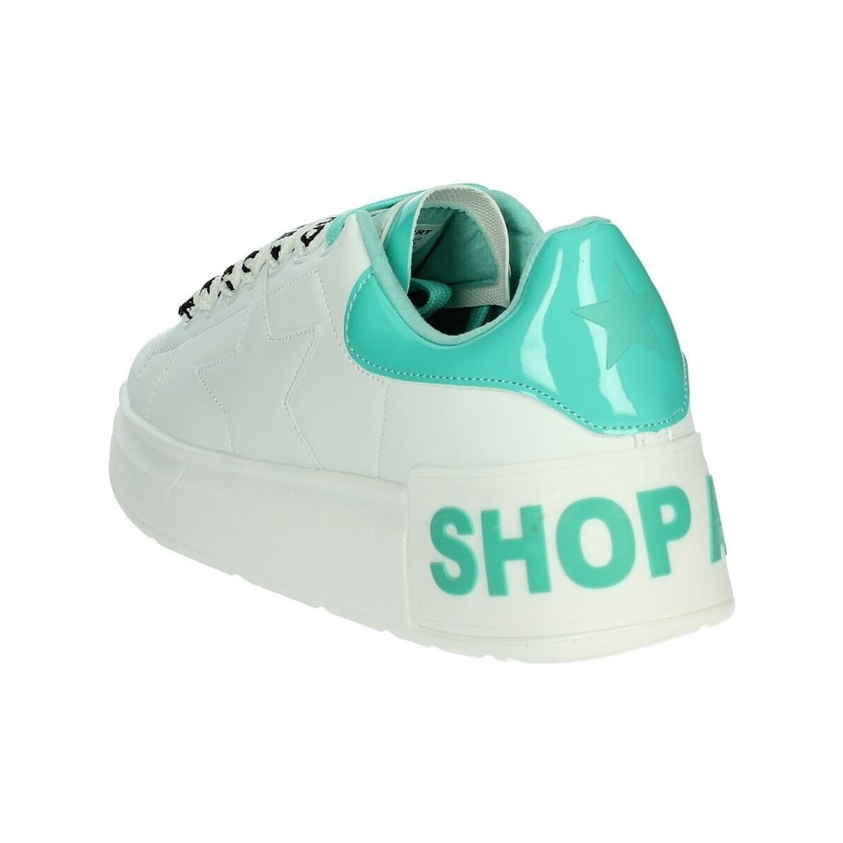Women's Sneakers Shop Art White