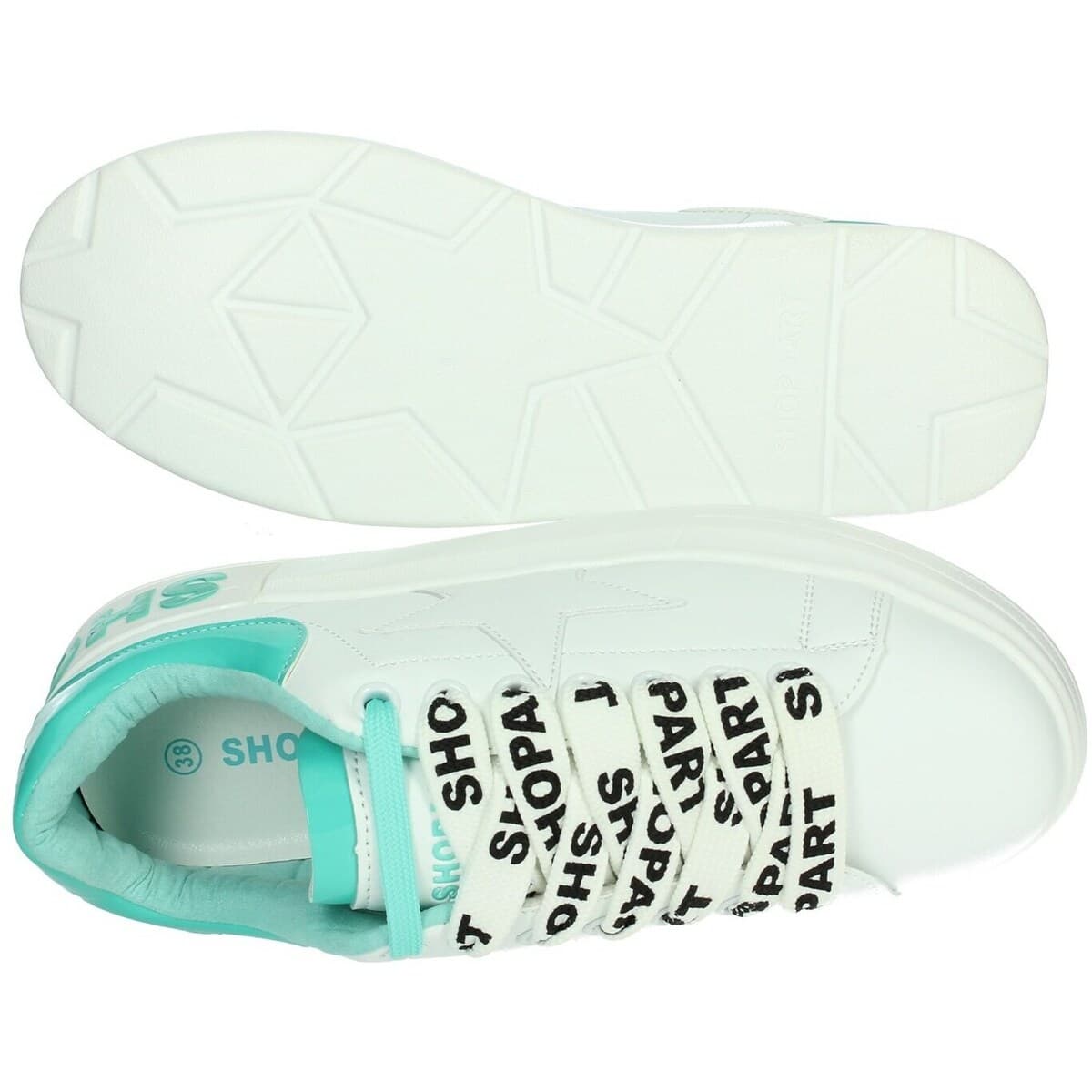 Women's Sneakers Shop Art White