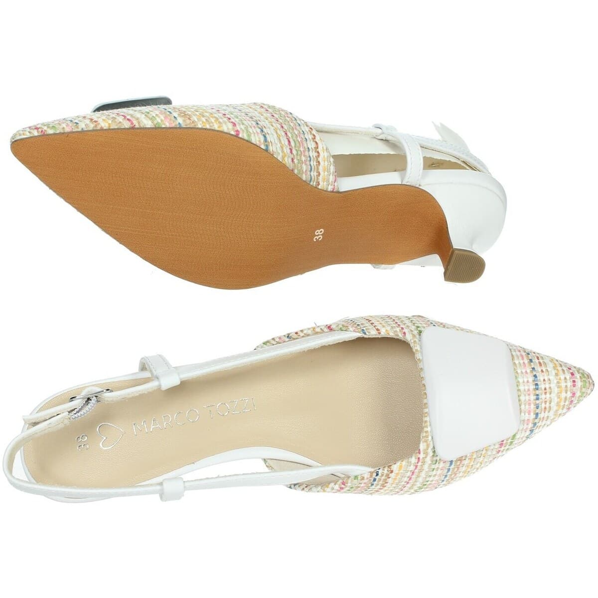 Women's Pumps Marco Tozzi White