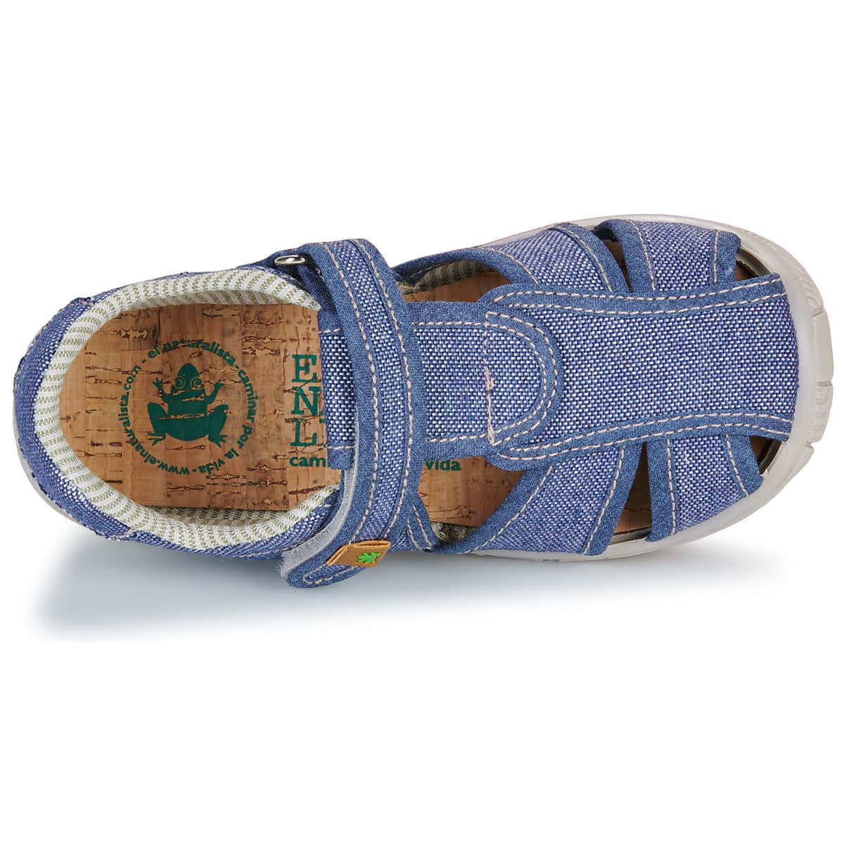 Boys' Sandals El Naturalista Blue