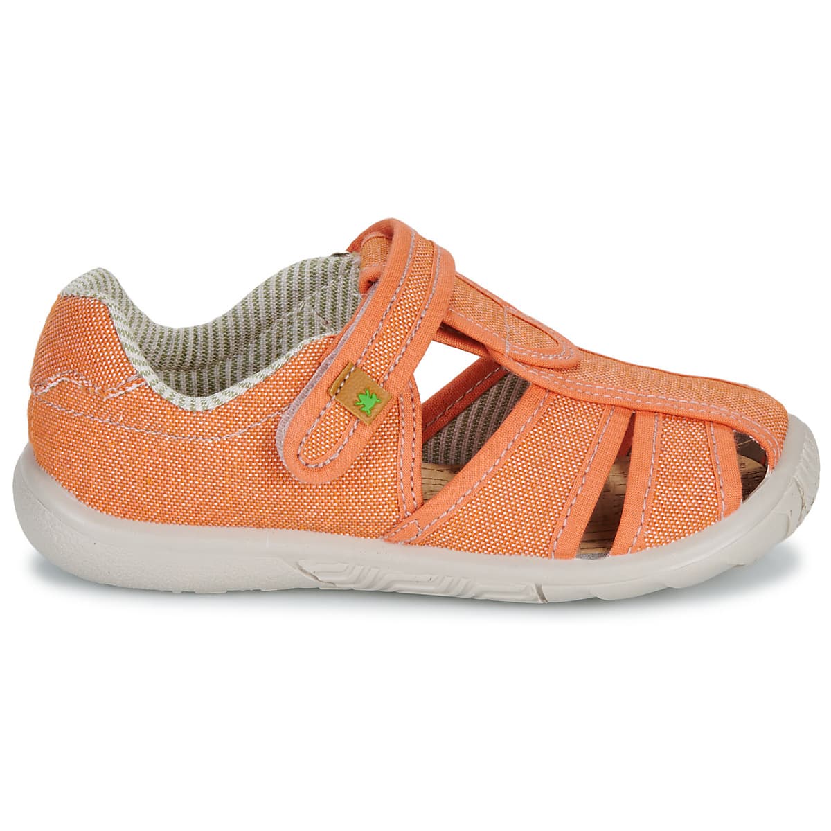Boys' Sandals El Naturalista Orange