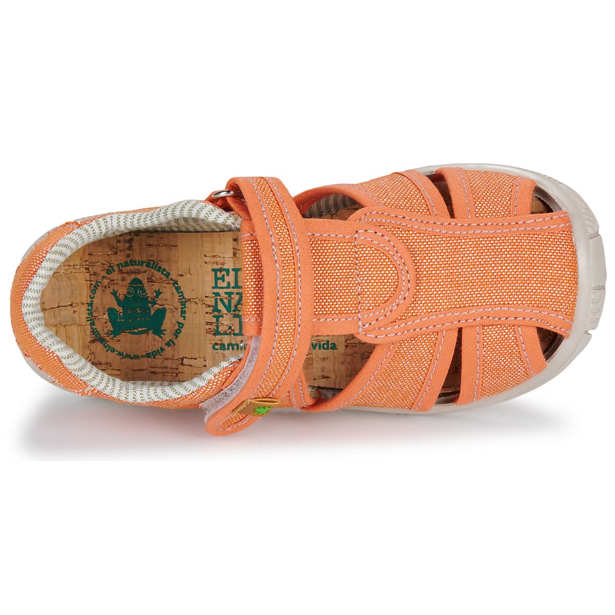 Boys' Sandals El Naturalista Orange