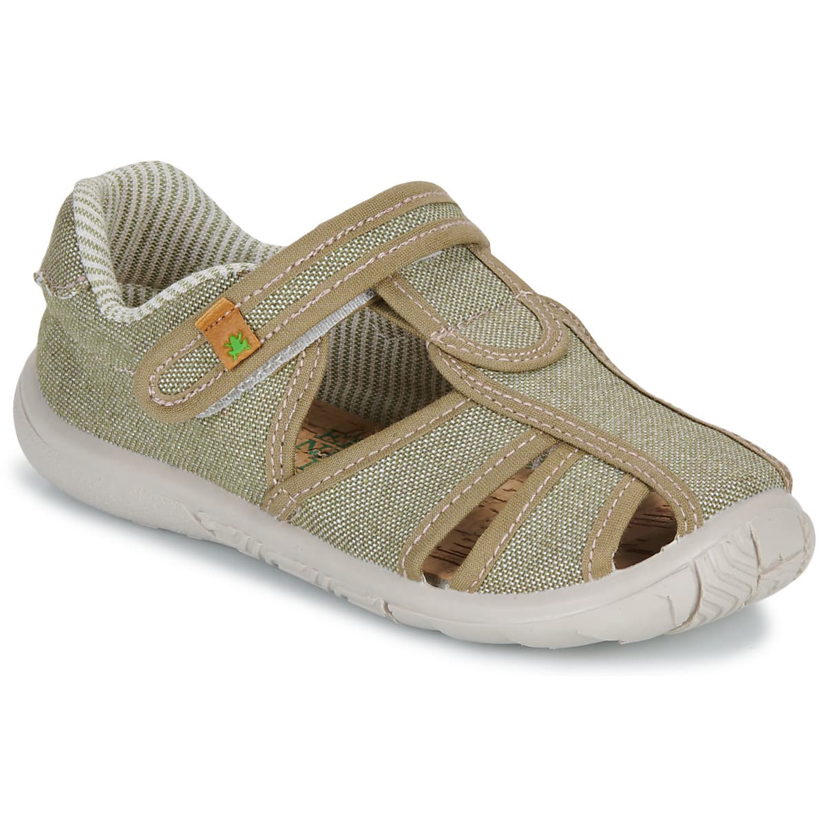 Girls' Sandals El Naturalista Khaki