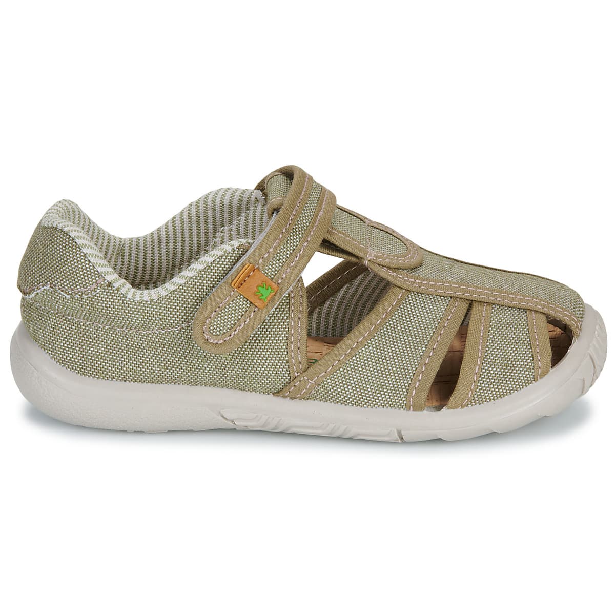Girls' Sandals El Naturalista Khaki