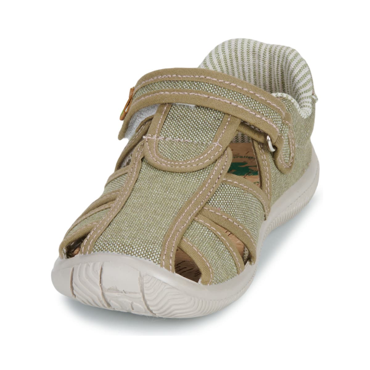 Girls' Sandals El Naturalista Khaki