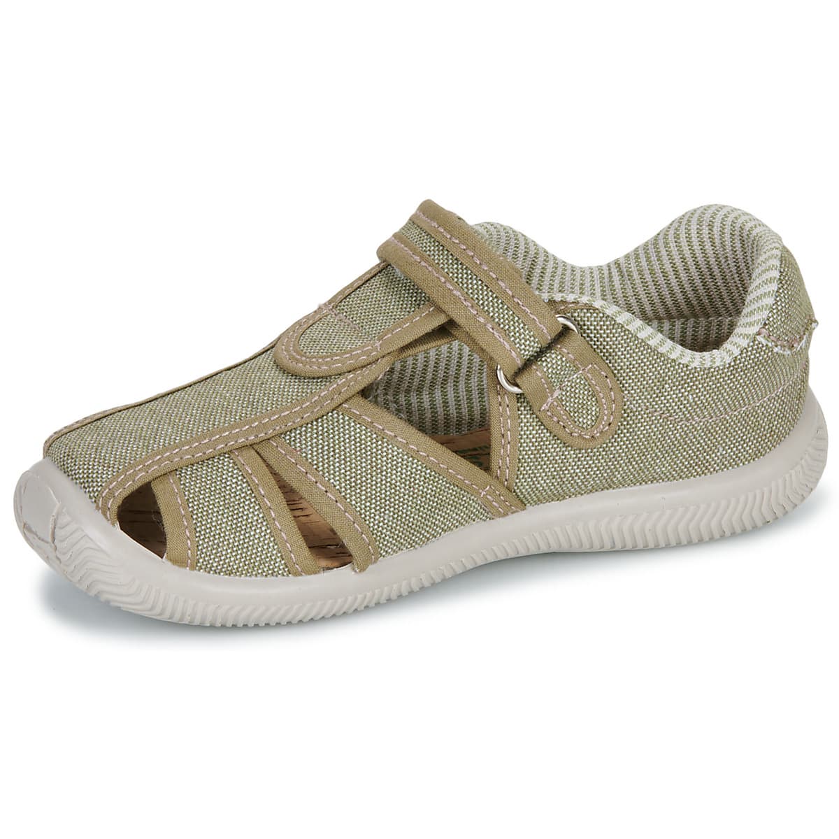 Girls' Sandals El Naturalista Khaki