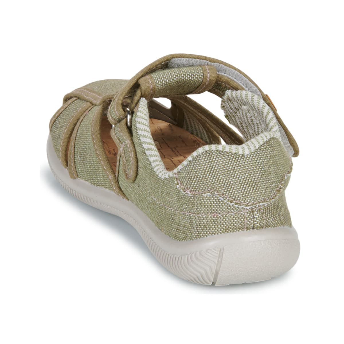 Girls' Sandals El Naturalista Khaki