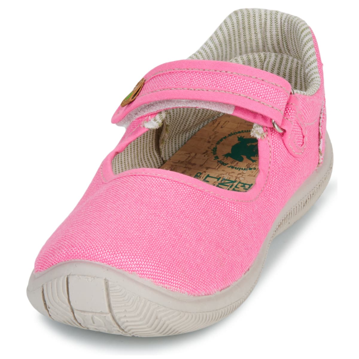 Women's Ballet Flats El Naturalista Pink