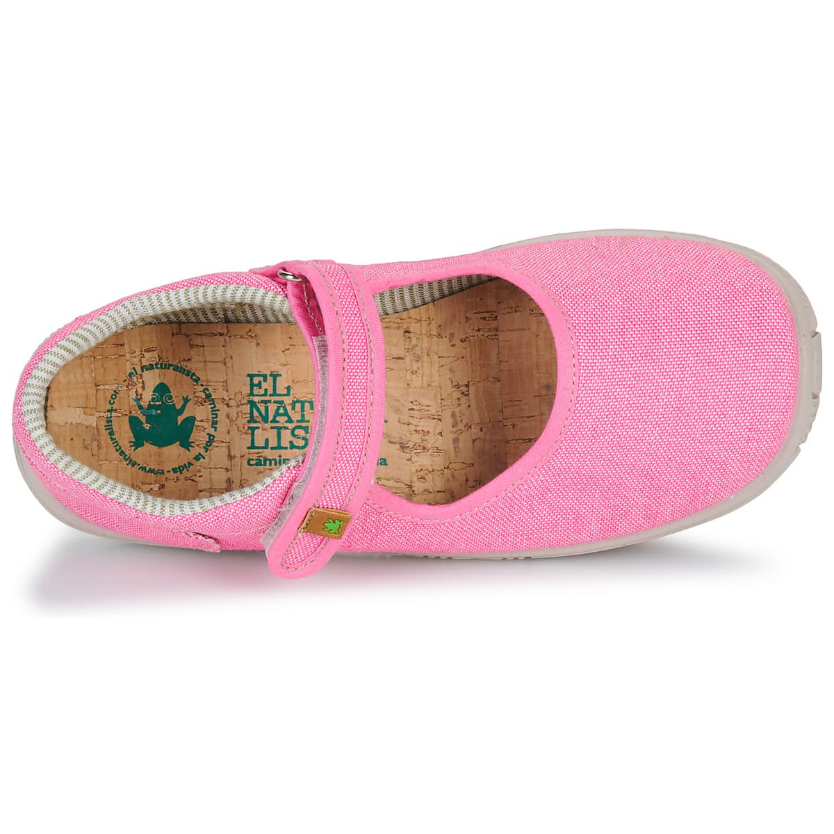 Women's Ballet Flats El Naturalista Pink