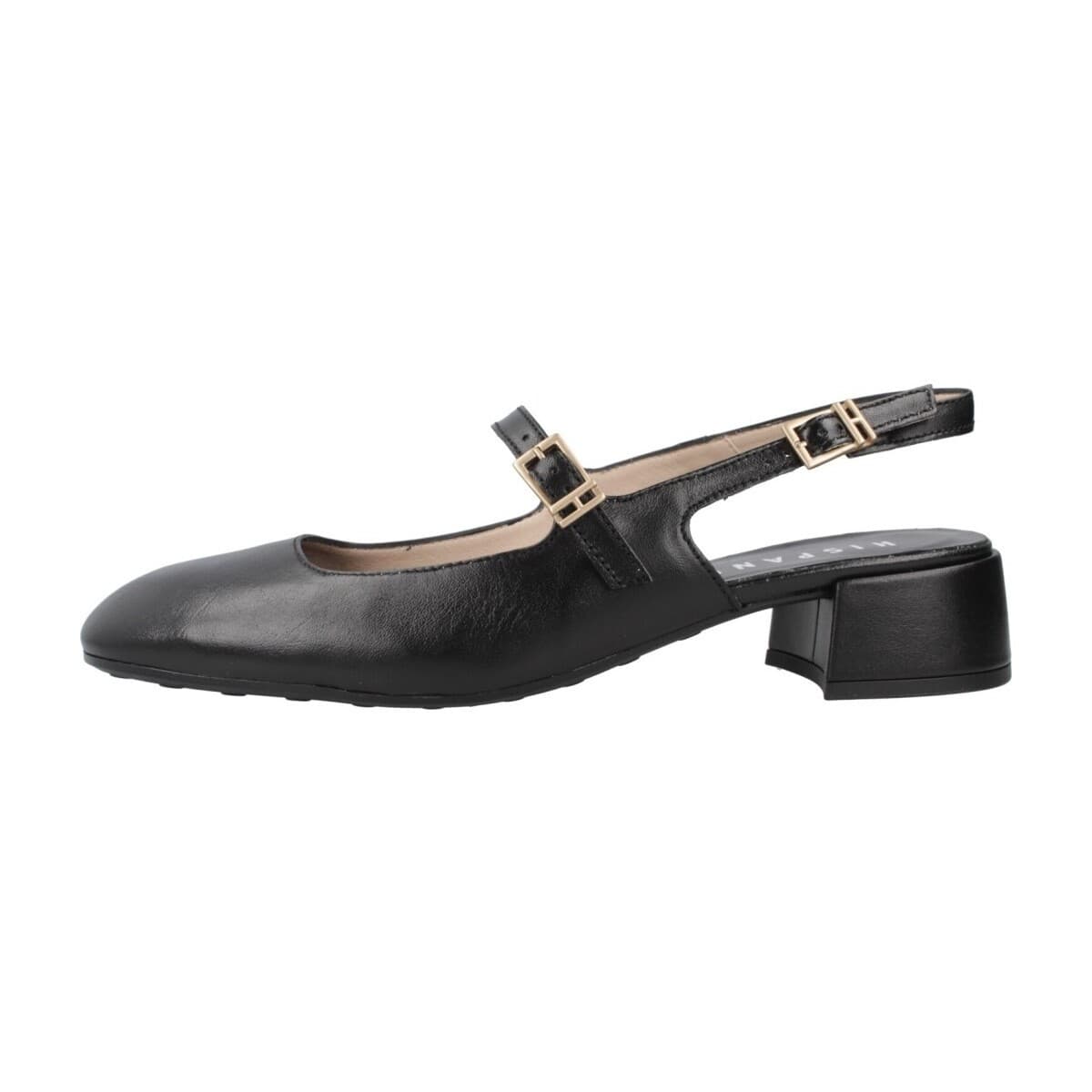 Women's Ballet Flats Hispanitas Black
